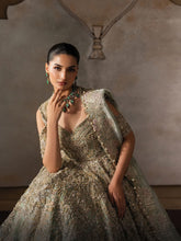 Load image into Gallery viewer, Afrozeh Embroidered Luxury Bridal Unstitched 3Pc Suit AFB-25-04 JULIETTE
