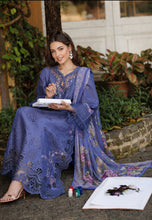 Load image into Gallery viewer, Buy Noor Luxury Eid Schiffli Laserkari '26 - Vol 2 | D9- Tropical Indigo Lawn Suit from Lebaasonline Largest Pakistani Clothes Stockist in the UK Shop Noor Pakistani Lawn 2026 EID COLLECTION Saira Shakira COLLECTION 2026 Afrozeh EID COLLECTION '26 ONLINE UK for Wedding, Party  NIKAH OUTFIT Indian &amp; Pakistani Summer Dresses UK USA UAE DUBAI Manchester 