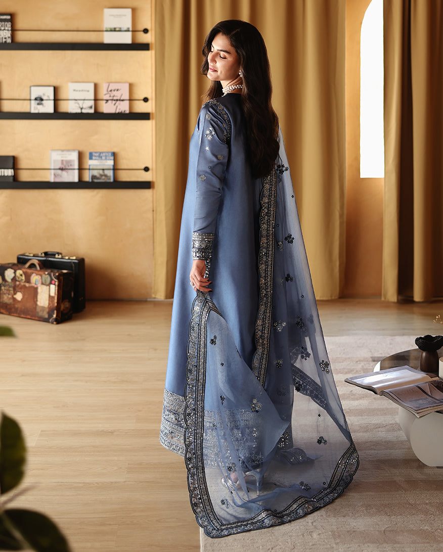 Buy MUSHQ | Zarminay 2026-Pret - "Auren" Designer Dresses Is an exclusively available for online UK @lebaasonline. PAKISTANI WEDDING DRESSES ONLINE UK can be customized at Pakistani designer boutique in USA, UK, France, Dubai, Saudi, London. Get Pakistani & Indian velvet BRIDAL DRESSES ONLINE USA at Lebaasonline.