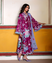 Load image into Gallery viewer, Buy Republic Womenswear | NEOMA Summer Prints '26 | Bahaar wear for the Pakistani look. The heavy embroidery salwar kameez, Designer designs of Republic women's wear, Maria B, Asim Jofa, Crimson are available in our Pakistani designer boutique. Get Velvet suits in UK USA, UAE, France from Lebaasonline @ Sale Prize.