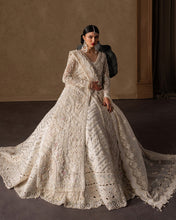 Load image into Gallery viewer, Afrozeh Embroidered Luxury Bridal Unstitched 3Pc Suit AFB-25-02 SERAPHINE