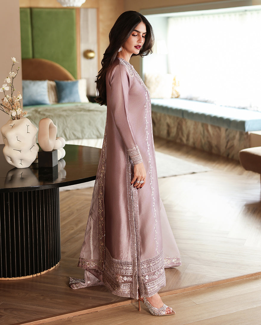 Buy MUSHQ | Zarminay 2026-Pret - "Meysa" Designer Dresses Is an exclusively available for online UK @lebaasonline. PAKISTANI WEDDING DRESSES ONLINE UK can be customized at Pakistani designer boutique in USA, UK, France, Dubai, Saudi, London. Get Pakistani & Indian velvet BRIDAL DRESSES ONLINE USA at Lebaasonline.