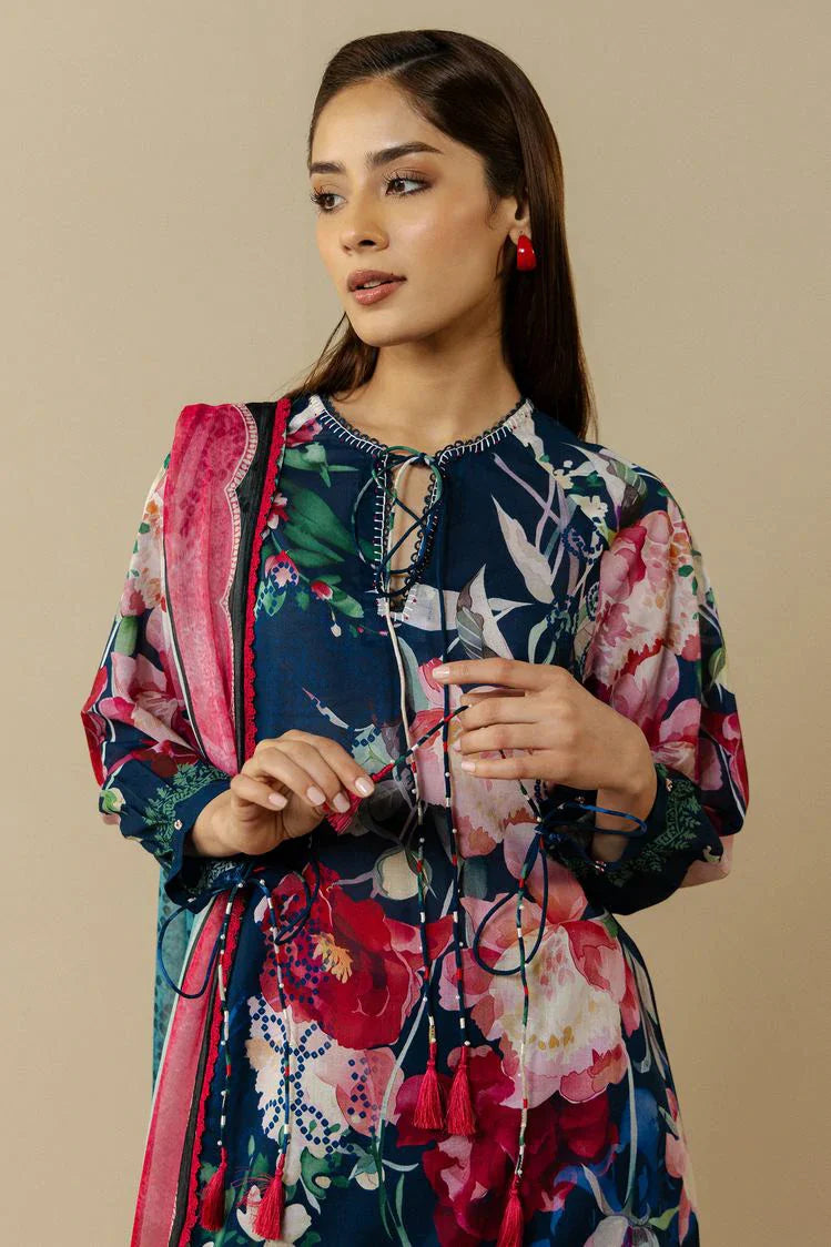 Buy Zara Shahjahan | Coco prints Drop III - 2026( Avena-3A) Pakistani Embroidered Clothes For Women at Our Online Designer Boutique UK, Indian & Pakistani Wedding dresses online UK, Asian Clothes UK Jazmin Suits USA, Baroque Chiffon Collection 2026 & Eid Collection Outfits in USA on express shipping available @ Lebaasonline.