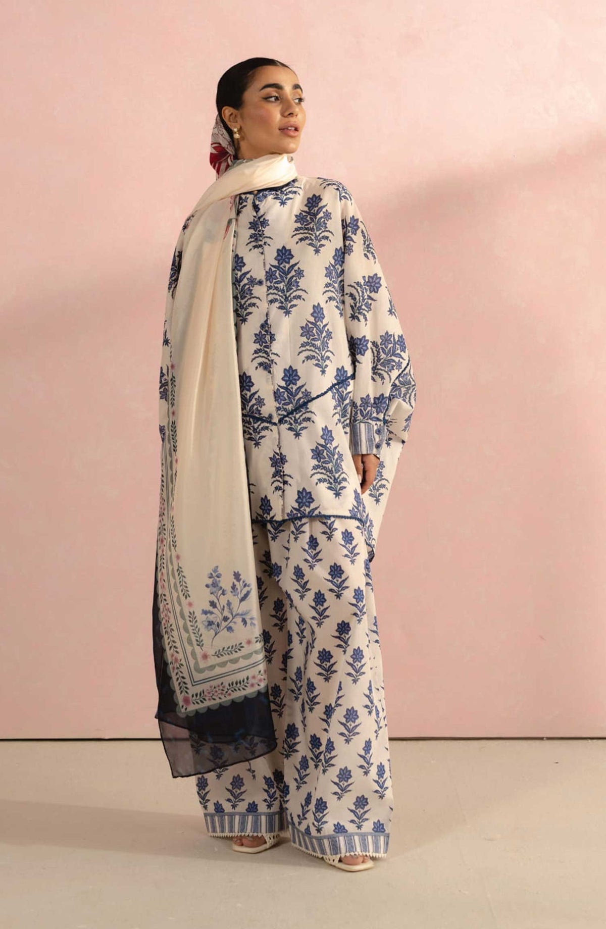 Buy Zara Shahjahan | Coco printed Lawn 2026( D-1 A Amari) Pakistani Embroidered Clothes For Women at Our Online Designer Boutique UK, Indian & Pakistani Wedding dresses online UK, Asian Clothes UK Jazmin Suits USA, Baroque Chiffon Collection 2025 & Eid Collection Outfits in USA on express shipping available @ Lebaasonline.