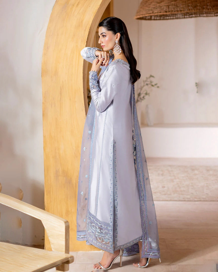 Buy MUSHQ | Zarminay 2026-Pret - "Elya" Designer Dresses Is an exclusively available for online UK @lebaasonline. PAKISTANI WEDDING DRESSES ONLINE UK can be customized at Pakistani designer boutique in USA, UK, France, Dubai, Saudi, London. Get Pakistani & Indian velvet BRIDAL DRESSES ONLINE USA at Lebaasonline.