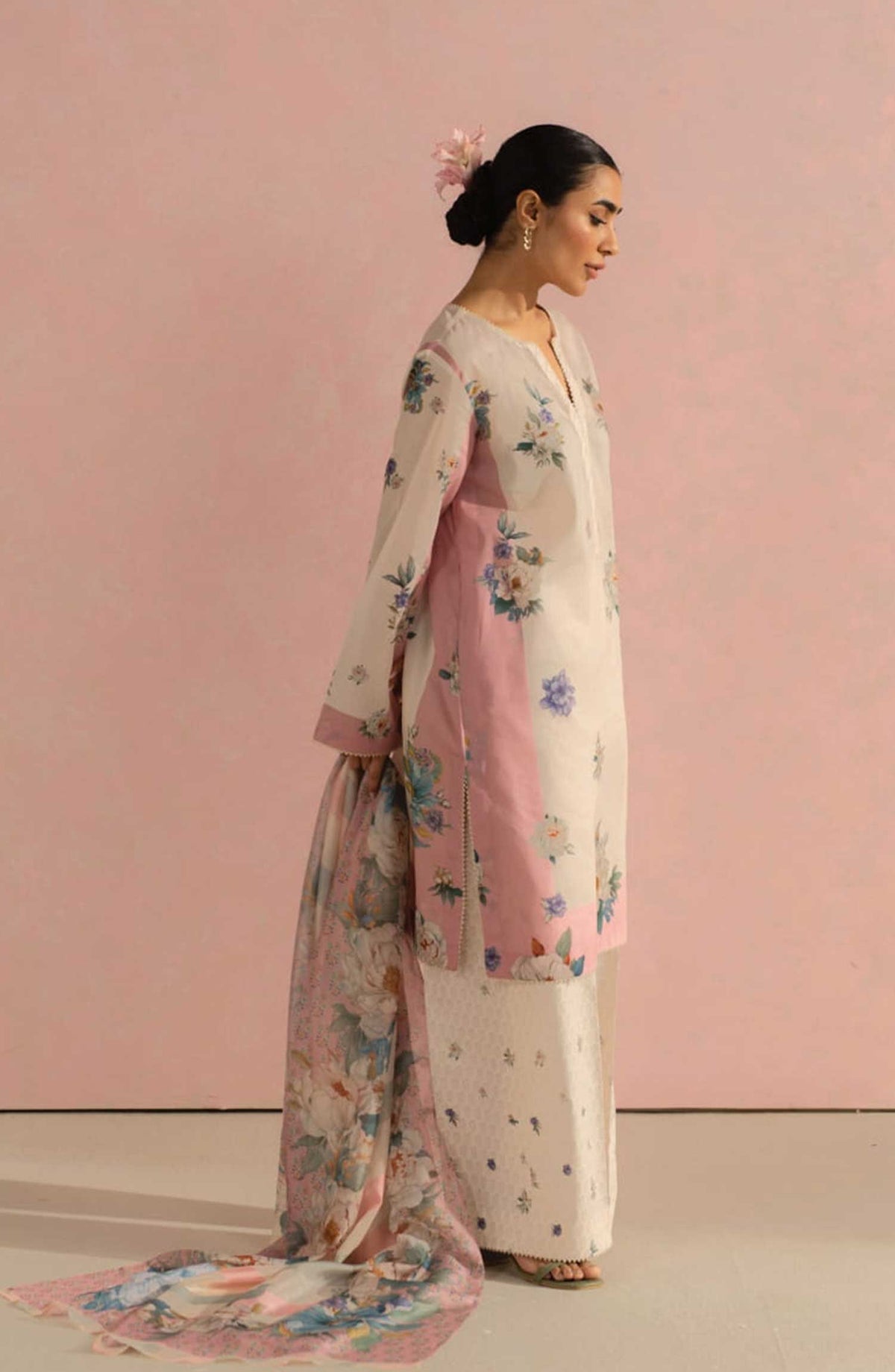 Buy Zara Shahjahan | Coco printed Lawn 2026( D-2B Sofia) Pakistani Embroidered Clothes For Women at Our Online Designer Boutique UK, Indian & Pakistani Wedding dresses online UK, Asian Clothes UK Jazmin Suits USA, Baroque Chiffon Collection 2025 & Eid Collection Outfits in USA on express shipping available @ Lebaasonline.