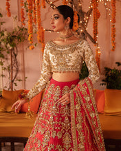 Load image into Gallery viewer, Buy Gulaal Bridal collection | Aaima B-18 Dress from Lebaasonline Pakistani Clothes Stockist in the UK @ best price- SALE Shop Gulaal Bridal 2026, Maria B Lawn 2025 Summer Suit, Pakistani Clothes Online UK for Wedding, Bridal Wear Indian &amp; Pakistani Summer Dresses by Gulaal in the UK &amp; USA at LebaasOnline