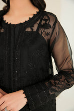Load image into Gallery viewer, Buy Baroque | EMBROIDERED ORGANZA UF-235. Online at Great Price! Available For UK, France &amp; Germany. Baroque dresse from Pakistan &amp; for SALE in the UK, USA, Manchester &amp; London. Book now ready to wear &amp; unstitched. Shop Wedding, festive, summer or winter branded outfits from Lebaasonline 