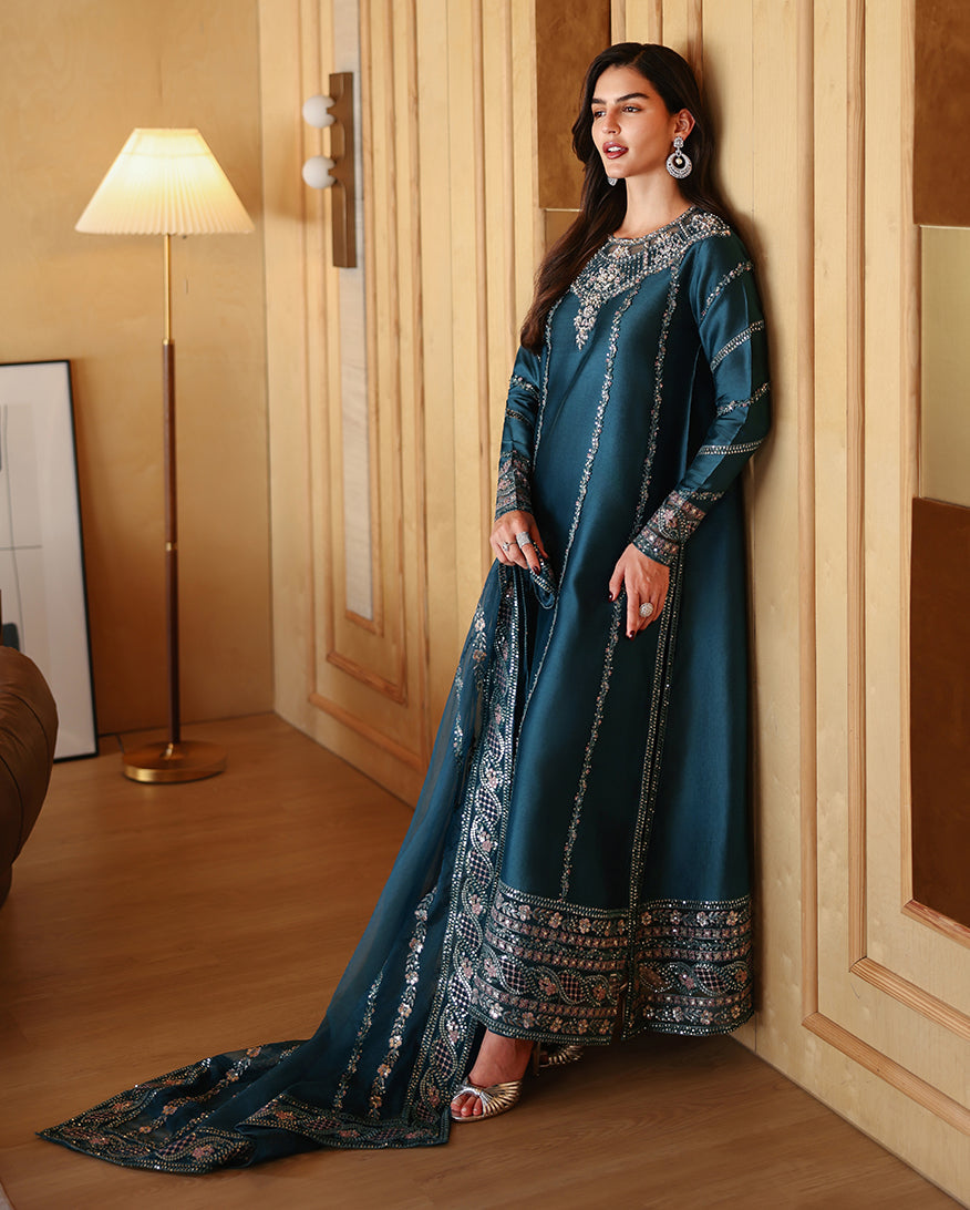Buy MUSHQ | Zarminay 2026-Pret - "Cyra" Designer Dresses Is an exclusively available for online UK @lebaasonline. PAKISTANI WEDDING DRESSES ONLINE UK can be customized at Pakistani designer boutique in USA, UK, France, Dubai, Saudi, London. Get Pakistani & Indian velvet BRIDAL DRESSES ONLINE USA at Lebaasonline.