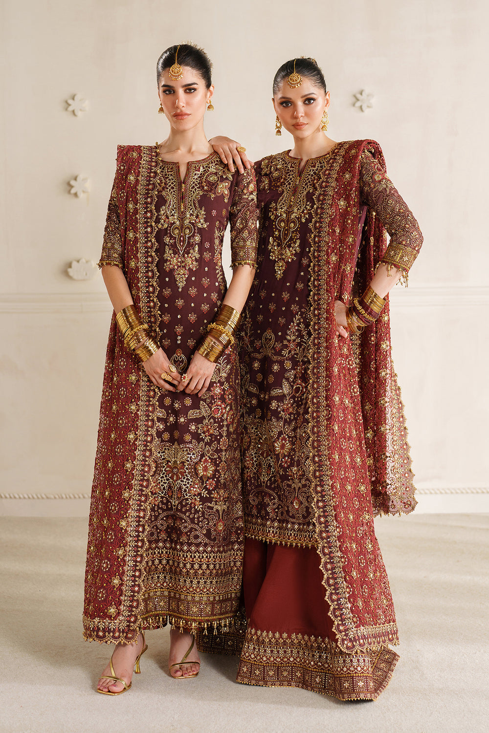 Buy Baroque |  EMBROIDERED CHIFFON CH14-07. Online at Great Price! Available For UK, France & Germany. Baroque dresse from Pakistan & for SALE in the UK, USA, Manchester & London. Book now ready to wear & unstitched. Shop Wedding, festive, summer or winter branded outfits from Lebaasonline 