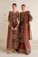 Load image into Gallery viewer, Buy Baroque |  EMBROIDERED CHIFFON CH14-07. Online at Great Price! Available For UK, France &amp; Germany. Baroque dresse from Pakistan &amp; for SALE in the UK, USA, Manchester &amp; London. Book now ready to wear &amp; unstitched. Shop Wedding, festive, summer or winter branded outfits from Lebaasonline 