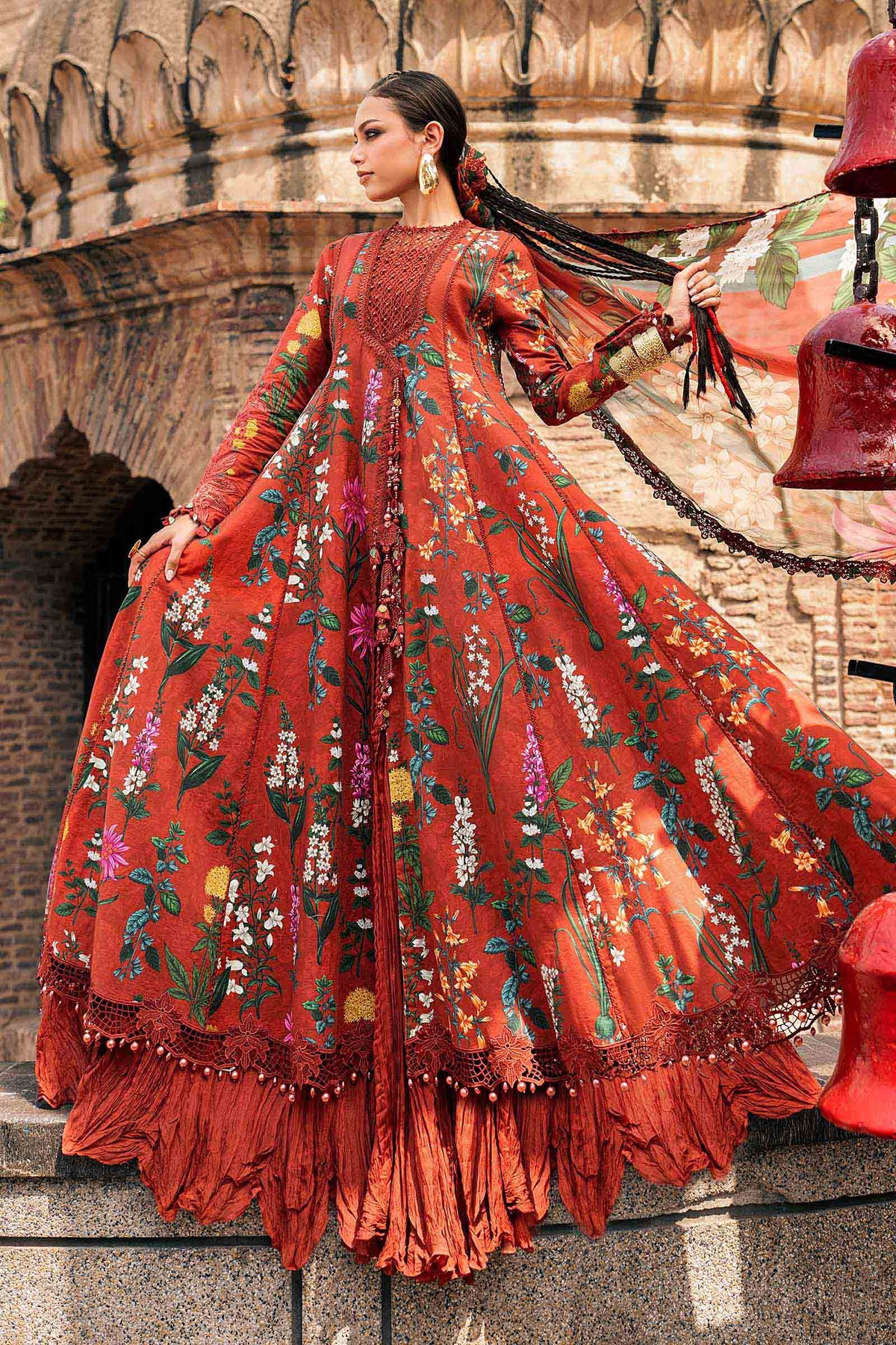 MARIA B | M PRINTS FALL 2026 | MPT-3106-B