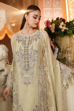 Load image into Gallery viewer, Shop Maria.B Chiffon Collection 2026 | Royal Tea Affair at Lebaasonline.co.uk. Discover elegant Pakistani designer chiffon suits, luxurious embroidery and timeless festive styles with worldwide delivery.