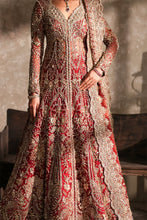 Load image into Gallery viewer, Buy Soraya PK | Caro Bridals '25 ( Nyah) WEDDING COLLECTION 2026 from our website. We have various PAKISTANI DRESSES ONLINE IN UK, Soraya PK. Get your unstitched or customized PAKISATNI DRESSES IN UK, USA, FRACE , QATAR, DUBAI from Lebaasonline @SALE