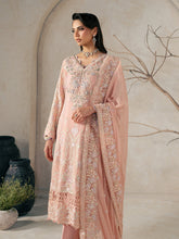 Load image into Gallery viewer, GULAAL | Inaaya Embroidered Chiffion '26 | Julian Pakistani designer dress is available @lebaasonline. The Pakistani Wedding dresses of Maria B, Gulaal can be customized for Bridal/party wear. Get express shipping in UK, USA, France, Germany for Asian Outfits USA. Maria B Sale online can be availed here!!