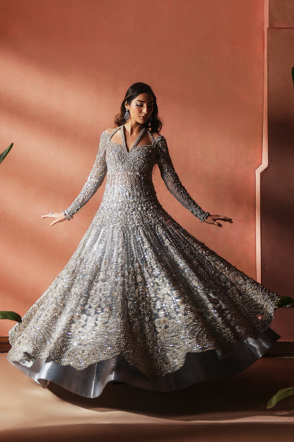 Buy Soraya PK | Caro Bridals '25 (Anne) WEDDING COLLECTION 2026 from our website. We have various PAKISTANI DRESSES ONLINE IN UK, Soraya PK. Get your unstitched or customized PAKISATNI DRESSES IN UK, USA, FRACE , QATAR, DUBAI from Lebaasonline @SALE
