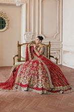 Load image into Gallery viewer, Buy Gulaal Bridal collection | zamira Dress from Lebaasonline Pakistani Clothes Stockist in the UK @ best price- SALE Shop Gulaal Bridal 2026, Maria B Lawn 2025 Summer Suit, Pakistani Clothes Online UK for Wedding, Bridal Wear Indian &amp; Pakistani Summer Dresses by Gulaal in the UK &amp; USA at LebaasOnline
