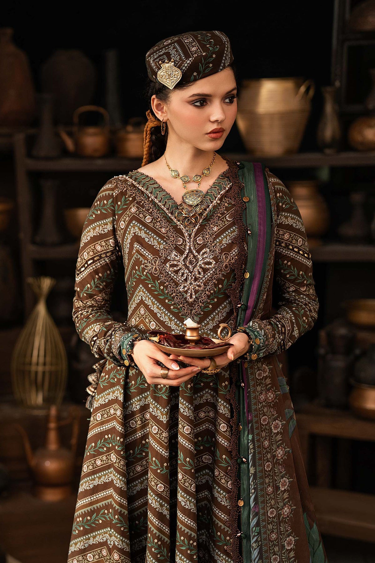 MARIA B | M PRINTS FALL 2026 | MPT-3107-A