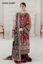 Load image into Gallery viewer, Buy Baroque | Embroidered Net 3Pc Suit CH10-D07 - Collection 2025 Online at Great Price! Available For UK, France &amp; Germany. Baroque dresse from Pakistan &amp; for SALE in the UK, USA, Manchester &amp; London. Book now ready to wear &amp; unstitched. Shop Wedding, festive, summer or winter branded outfits from Lebaasonline 