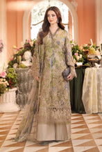 Load image into Gallery viewer, Shop Maria.B Chiffon Collection 2026 | Royal Tea Affair at Lebaasonline.co.uk. Discover elegant Pakistani designer chiffon suits, luxurious embroidery and timeless festive styles with worldwide delivery.