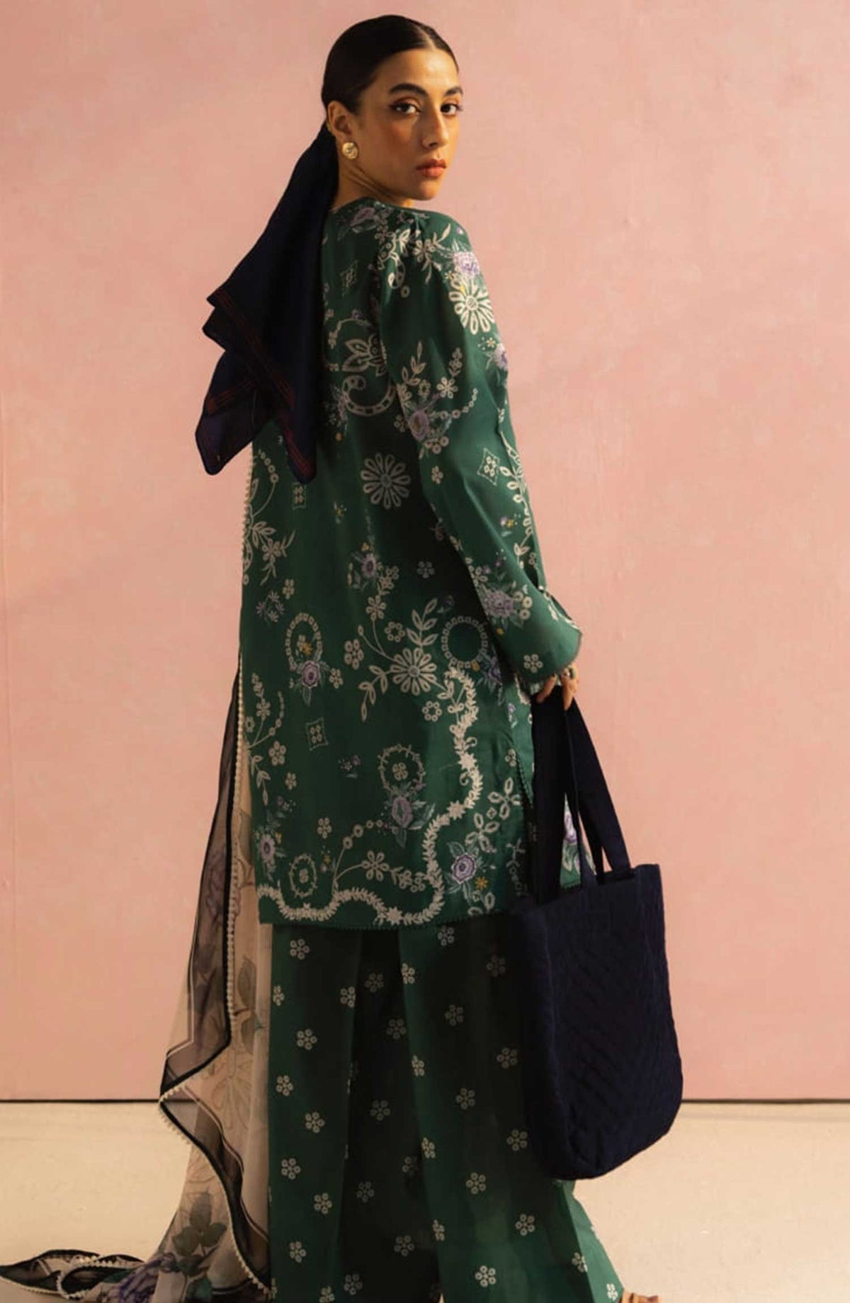 Buy Zara Shahjahan | Coco printed Lawn 2026( D-8B Nora) Pakistani Embroidered Clothes For Women at Our Online Designer Boutique UK, Indian & Pakistani Wedding dresses online UK, Asian Clothes UK Jazmin Suits USA, Baroque Chiffon Collection 2026 & Eid Collection Outfits in USA on express shipping available @ Lebaasonline.