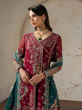 Load image into Gallery viewer, GULAAL | Inaaya Embroidered Chiffion '26 | JINAAN Pakistani designer dress is available @lebaasonline. The Pakistani Wedding dresses of Maria B, Gulaal can be customized for Bridal/party wear. Get express shipping in UK, USA, France, Germany for Asian Outfits USA. Maria B Sale online can be availed here!!