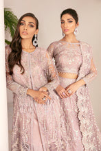 Load image into Gallery viewer, Buy Baroque | EMBROIDERED NET CH08-01 UNSTITCHED- Collection 2025 Online at Great Price! Available For UK, France &amp; Germany. Baroque dresse from Pakistan &amp; for SALE in the UK, USA, Manchester &amp; London. Book now ready to wear &amp; unstitched. Shop Wedding, festive, summer or winter branded outfits from Lebaasonline 