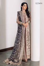 Load image into Gallery viewer, Buy Baroque | EMBROIDERED NET CH09-07 - Collection 2025 Online at Great Price! Available For UK, France &amp; Germany. Baroque dresse from Pakistan &amp; for SALE in the UK, USA, Manchester &amp; London. Book now ready to wear &amp; unstitched. Shop Wedding, festive, summer or winter branded outfits from Lebaasonline 