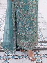 Load image into Gallery viewer, GULAAL | Maeri Luxury Chiffion '26 | Desir Pakistani designer dress is available @lebaasonline. The Pakistani Wedding dresses of Maria B, Gulaal can be customized for Bridal/party wear. Get express shipping in UK, USA, France, Germany for Asian Outfits USA. Maria B Sale online can be availed here!!