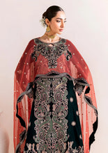 Load image into Gallery viewer, Buy Alizeh-Makhmal 25 | Luxury Velvet - AF-VLT#2227- Luxury VELVET. Online at Great Price! Available For UK, France &amp; Germany. Baroque dresse from Pakistan &amp; for SALE in the UK, USA, Manchester &amp; London. Book now ready to wear &amp; unstitched. Shop Wedding, festive, summer or winter branded outfits from Lebaasonline 