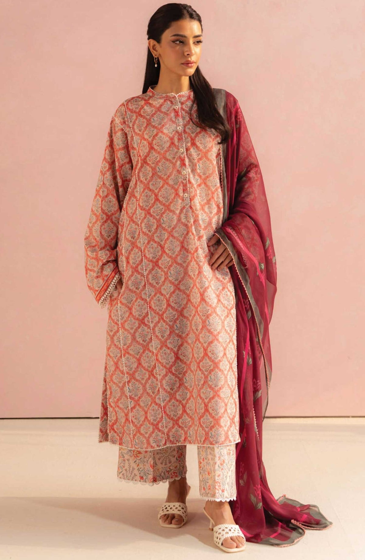 Buy Zara Shahjahan | Coco printed Lawn 2026( D-10A amaya) Pakistani Embroidered Clothes For Women at Our Online Designer Boutique UK, Indian & Pakistani Wedding dresses online UK, Asian Clothes UK Jazmin Suits USA, Baroque Chiffon Collection 2026 & Eid Collection Outfits in USA on express shipping available @ Lebaasonline.
