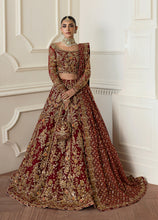 Load image into Gallery viewer, Buy Gulaal Bridal collection | Velora Dress from Lebaasonline Pakistani Clothes Stockist in the UK @ best price- SALE Shop Gulaal Bridal 2026, Maria B Lawn 2025 Summer Suit, Pakistani Clothes Online UK for Wedding, Bridal Wear Indian &amp; Pakistani Summer Dresses by Gulaal in the UK &amp; USA at LebaasOnline