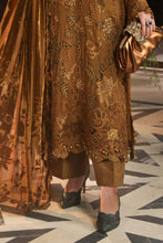 Load image into Gallery viewer, Shop Maria.B Chiffon Collection 2026 | Royal Tea Affair at Lebaasonline.co.uk. Discover elegant Pakistani designer chiffon suits, luxurious embroidery and timeless festive styles with worldwide delivery.