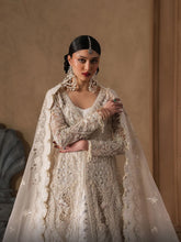 Load image into Gallery viewer, Afrozeh Embroidered Luxury Bridal Unstitched 3Pc Suit AFB-25-02 SERAPHINE