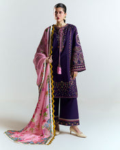 Load image into Gallery viewer, Buy jugnu by Hussain Rehar Embroidered 3pc suit from Lebaasonline delivery available in UK USA France Germany and other countries. Shop summer winter and wedding season outfits. 