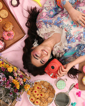 Load image into Gallery viewer, Buy MUSHQ | Soleil 2026-Prints - "Eden Whisper " Designer Dresses Is an exclusively available for online UK @lebaasonline. PAKISTANI WEDDING DRESSES ONLINE UK can be customized at Pakistani designer boutique in USA, UK, France, Dubai, Saudi, London. Get Pakistani &amp; Indian velvet BRIDAL DRESSES ONLINE USA at Lebaasonline.