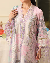 Load image into Gallery viewer, Buy MUSHQ | Soleil 2026-Prints - "Serena Bloom" Designer Dresses Is an exclusively available for online UK @lebaasonline. PAKISTANI WEDDING DRESSES ONLINE UK can be customized at Pakistani designer boutique in USA, UK, France, Dubai, Saudi, London. Get Pakistani &amp; Indian velvet BRIDAL DRESSES ONLINE USA at Lebaasonline.