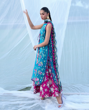 Load image into Gallery viewer, Buy Republic Womenswear | NEOMA Summer Prints '26 | Zariyah wear for the Pakistani look. The heavy embroidery salwar kameez, Designer designs of Republic women's wear, Maria B, Asim Jofa, Crimson are available in our Pakistani designer boutique. Get Velvet suits in UK USA, UAE, France from Lebaasonline @ Sale Prize.