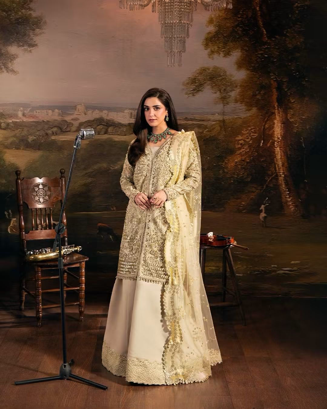 Elaf Serenade ’26 Opera Pakistani formal dress
