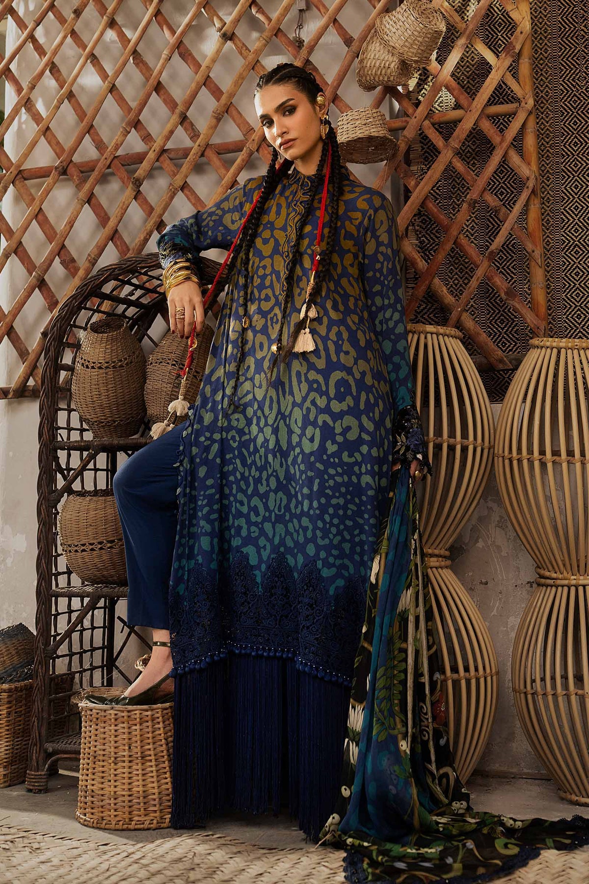 Maria B | M Prints Fall 2026 | MPT-3101-B