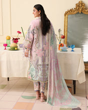 Load image into Gallery viewer, Buy MUSHQ | Soleil 2026-Prints - "Serena Bloom" Designer Dresses Is an exclusively available for online UK @lebaasonline. PAKISTANI WEDDING DRESSES ONLINE UK can be customized at Pakistani designer boutique in USA, UK, France, Dubai, Saudi, London. Get Pakistani &amp; Indian velvet BRIDAL DRESSES ONLINE USA at Lebaasonline.