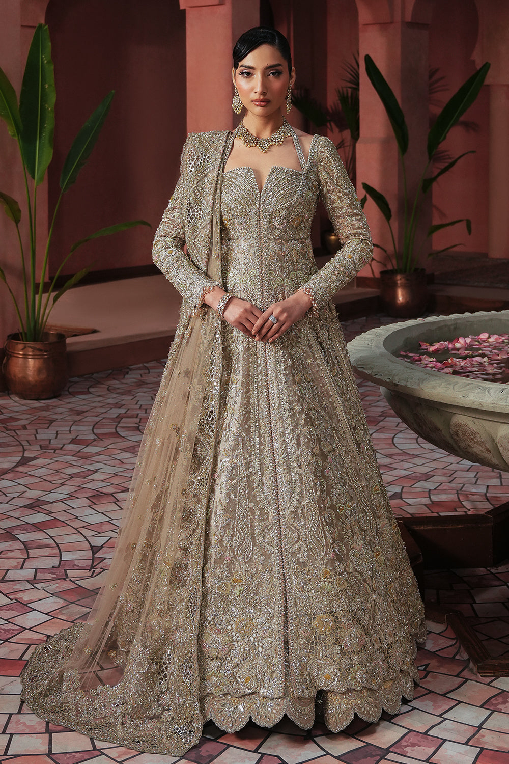 Buy Soraya PK | Caro Bridals '25 (Emira ) WEDDING COLLECTION 2026 from our website. We have various PAKISTANI DRESSES ONLINE IN UK, Soraya PK. Get your unstitched or customized PAKISATNI DRESSES IN UK, USA, FRACE , QATAR, DUBAI from Lebaasonline @SALE