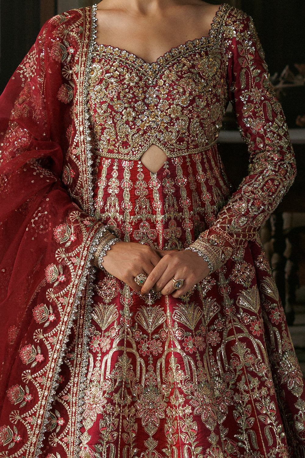 Afrozeh Shehnai Wedding Formals '26 | Virsa