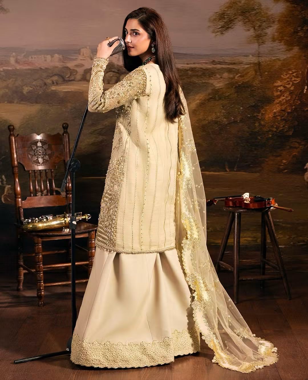 Elaf Serenade ’26 Opera luxury Pakistani wedding dress
