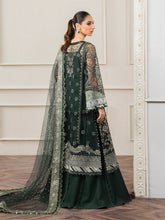 Load image into Gallery viewer, Buy Baroque | Embroidered Luxury Net Unstitched 3Pc Suit EC-05. Online at Great Price! Available For UK, France &amp; Germany. Baroque dresse from Pakistan &amp; for SALE in the UK, USA, Manchester &amp; London. Book now ready to wear &amp; unstitched. Shop Wedding, festive, summer or winter branded outfits from Lebaasonline 