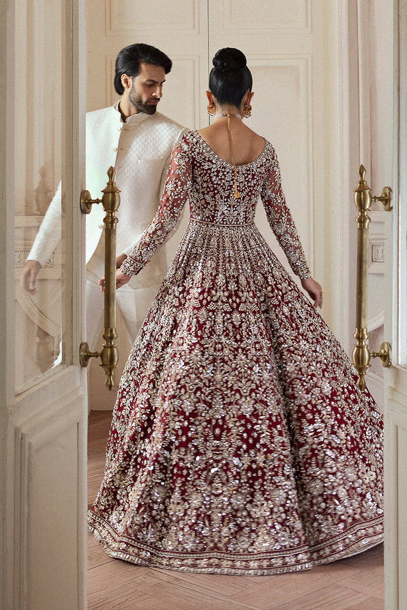 Buy Gulaal Bridal collection | AYLIN Dress from Lebaasonline Pakistani Clothes Stockist in the UK @ best price- SALE Shop Gulaal Bridal 2026, Maria B Lawn 2025 Summer Suit, Pakistani Clothes Online UK for Wedding, Bridal Wear Indian & Pakistani Summer Dresses by Gulaal in the UK & USA at LebaasOnline