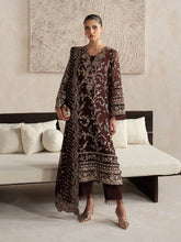 Load image into Gallery viewer, GULAAL | Inaaya Embroidered Chiffion '26 | SOFIYA Pakistani designer dress is available @lebaasonline. The Pakistani Wedding dresses of Maria B, Gulaal can be customized for Bridal/party wear. Get express shipping in UK, USA, France, Germany for Asian Outfits USA. Maria B Sale online can be availed here!!
