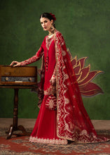 Load image into Gallery viewer, KANWAL MALIK | Shehnai Luxury Pret’26 | Shehnai Luxury Pret ’26 Collection Buy KANWAL MALIK 2026 PAKISTANI DESIGNER CLOTHES in the UK USA on SALE Price @lebaasonline. We stock Sobia Naizer, Asim Jofa, MARIA B M PRINT Sana Safinaz Luxury Stitched/customized with express shipping worldwide including France, UK, USA Belgium