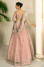Load image into Gallery viewer, Baroque Chantelle Embroidered Chiffon 3 Piece Suit PINK SALT