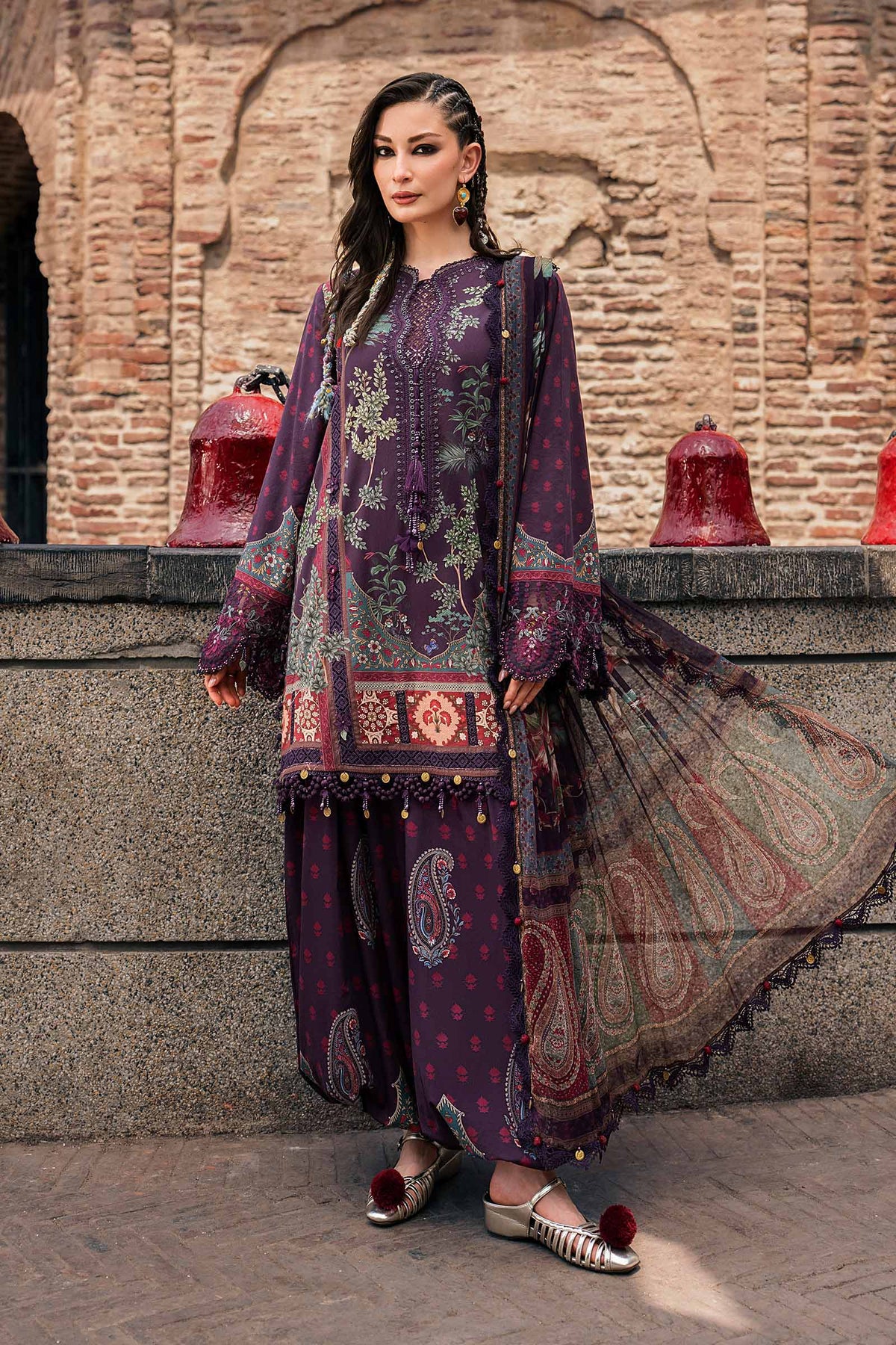 MARIA B | M PRINTS FALL 2026 | MPT-3102-B
